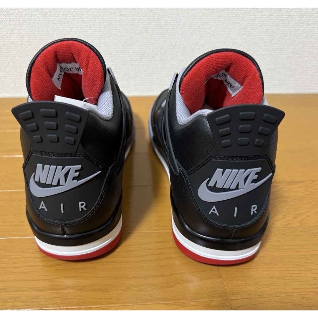 Jordan Brand（NIKE）(ジョーダン)の【新品】エアジョーダン4 ブレッド　リイマジンド　30cm メンズの靴/シューズ(スニーカー)の商品写真