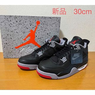 ジョーダン(Jordan Brand（NIKE）)の【新品】エアジョーダン4 ブレッド　リイマジンド　30cm(スニーカー)