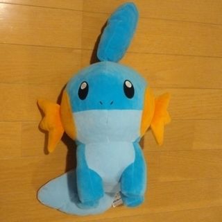 ポケモン(ポケモン)のポケットモンスター　めちゃもふぐっとぬいぐるみ　ミズゴロウ(キャラクターグッズ)