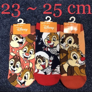 ディズニー(Disney)の新品　ディズニー　チップ＆デール　靴下　ソックス(靴下/タイツ)