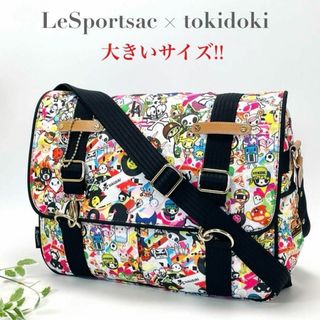 レスポートサック(LeSportsac)の未使用 大きめ レスポートサック tokidoki ショルダーバッグ 大容量(ショルダーバッグ)