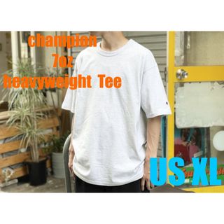 チャンピオン(Champion)の新品★白XLチャンピオン7ozヘリテージchampion heavyweight(Tシャツ/カットソー(半袖/袖なし))