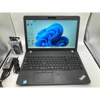 レノボ(Lenovo)のLenovo E560 Corei5-6300U ﾒﾓﾘ8GB SS240GB(ノートPC)