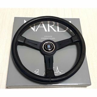 ナルディ - NARDI レザーステアリング33Φ 即決大歓迎 ナルディ ナルディ - NARDI レザーステアリング33Φ 即決大歓迎 ナルディ