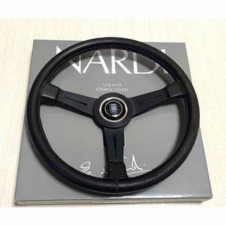 ナルディ(ナルディ)の【NARDI】レザーステアリング　36Φ 【ナルディ】即決大歓迎(汎用パーツ)