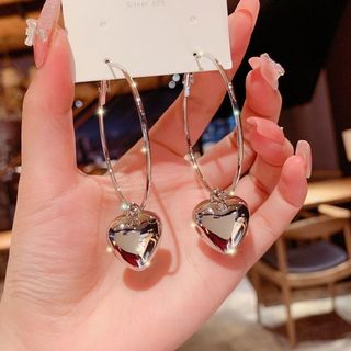 【最安値】ピアス　アクセサリー　シンプル　レディース　シルバー　かわいい(ピアス)