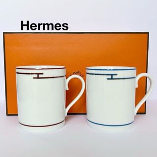 Hermes - Hermes エルメス リズム マグカップ ペア