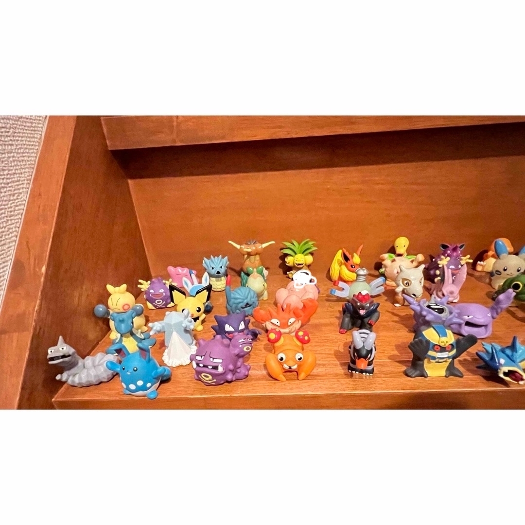 ポケモン 指人形フィギュア 78体 セット レア ポケモン 指人形フィギュア 78体 セット レア