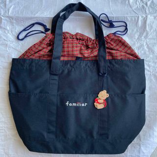 ファミリア(familiar)のfamiliar ファミリア　マザーズバッグ　トートバッグ(トートバッグ)