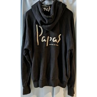 【希少品】90s Papas SPORTS ヴィンテージ パーカー(パーカー)