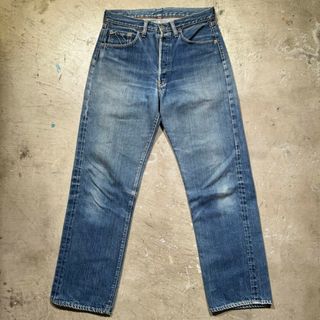 リーバイス(Levi's)の60's LEVI'S 501 Big E デニム Sタイプ Vステッチ 実寸W30(デニム/ジーンズ)