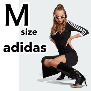 adidas - ♡新品タグ付♡アディカラー クラシックス スリーストライプス マキシワンピース