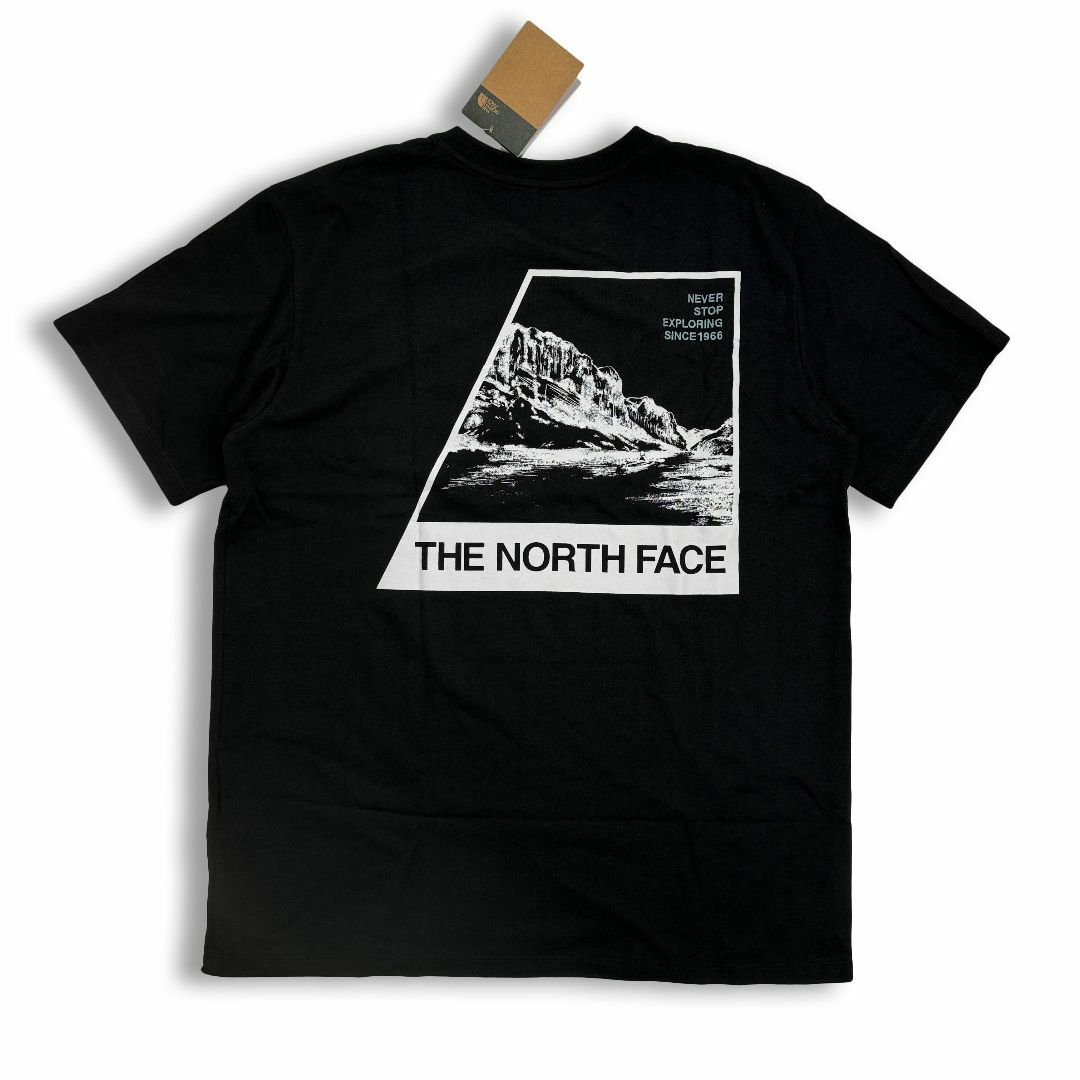 THE NORTH FACE(ザノースフェイス)のノースフェイス『新品正規品タグ付き』海外限定Logo Tシャツ メンズのトップス(Tシャツ/カットソー(半袖/袖なし))の商品写真