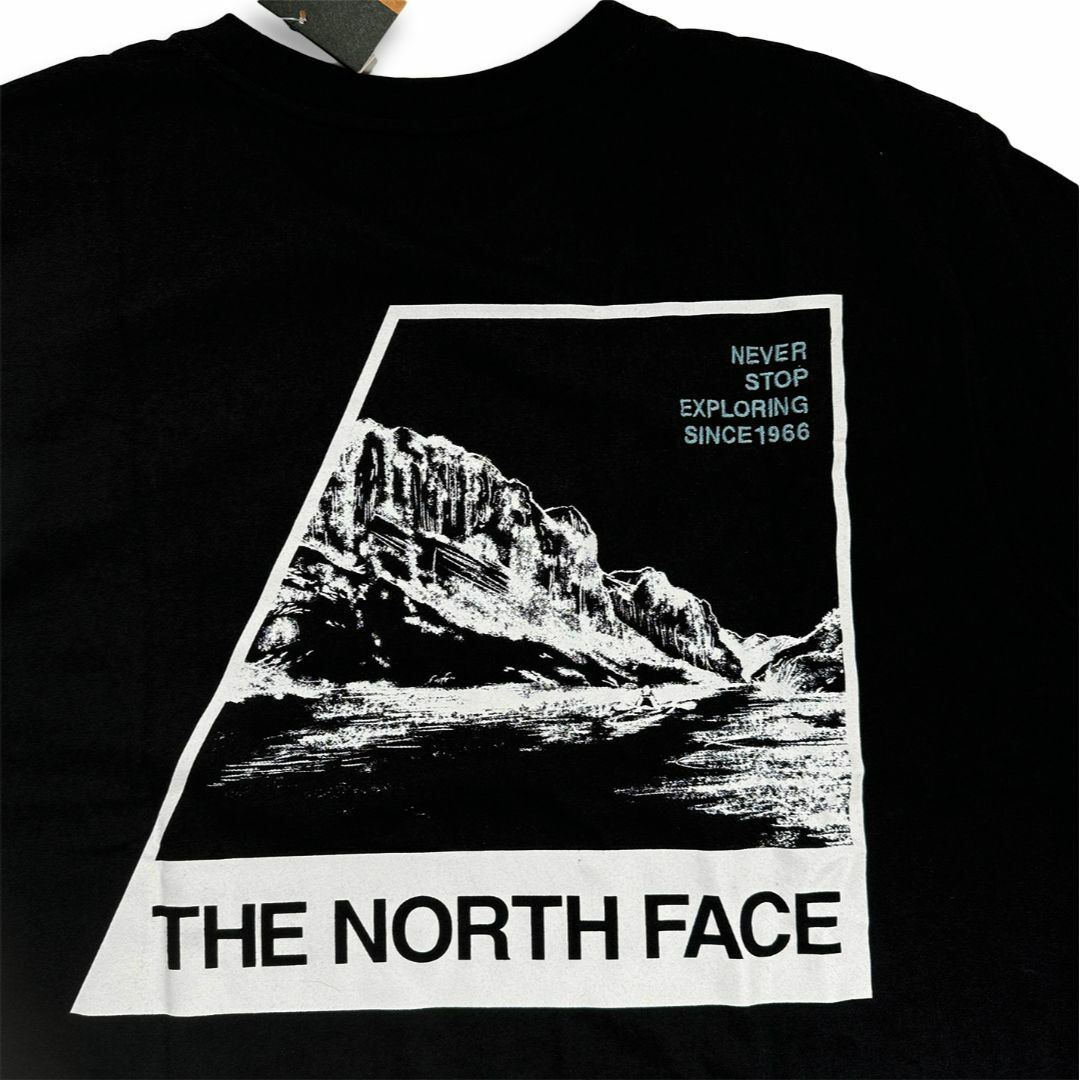 THE NORTH FACE(ザノースフェイス)のノースフェイス『新品正規品タグ付き』海外限定Logo Tシャツ メンズのトップス(Tシャツ/カットソー(半袖/袖なし))の商品写真