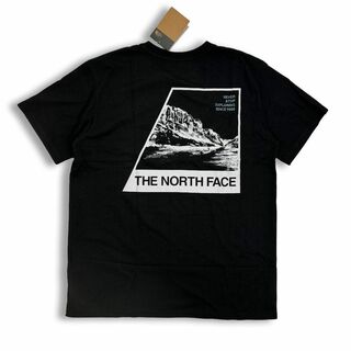 ザノースフェイス(THE NORTH FACE)のノースフェイス『新品正規品タグ付き』海外限定Logo Tシャツ(Tシャツ/カットソー(半袖/袖なし))