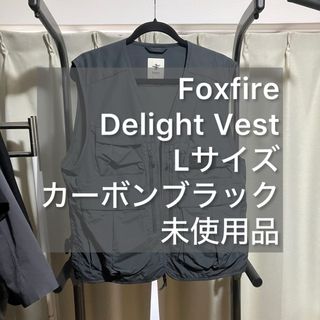 フォックスファイヤー(Foxfire)の未使用品 FoxFire ディライトベスト Lサイズ(ウエア)