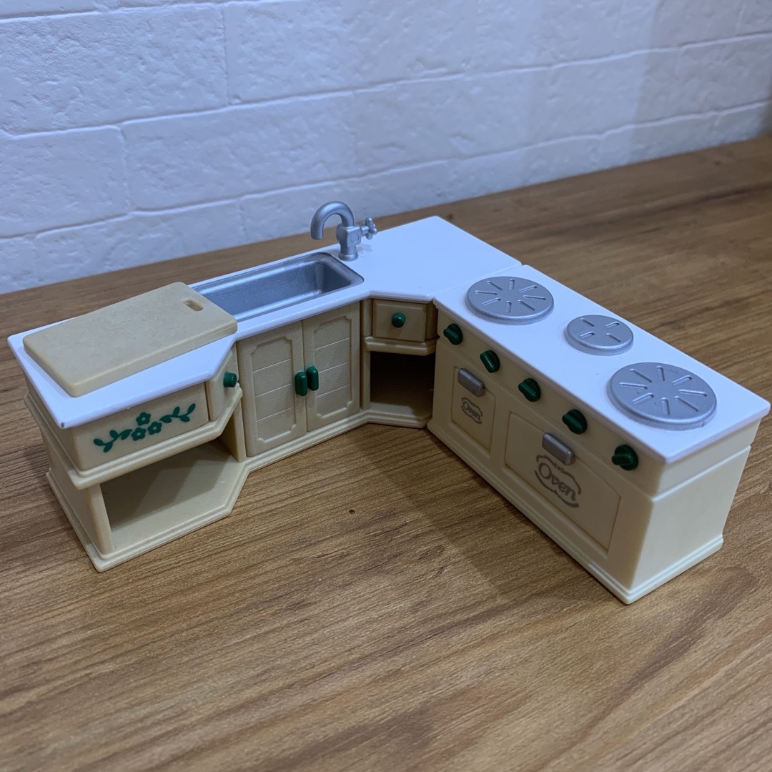 シルバニアファミリー - シルバニア キッチンセットの通販 by ap シルバニアファミリー - シルバニア キッチンセットの通販 by ap
