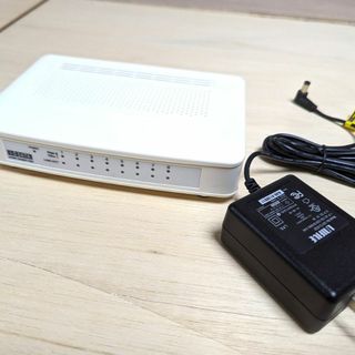 アイオーデータ(IODATA)のETG-ESH8 Gigabit対応スイッチングハブ＋おまけ(PC周辺機器)