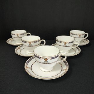 ウェッジウッド(WEDGWOOD)のウェッジウッド　ハイグローブ　カップ＆ソーサー　５客(食器)