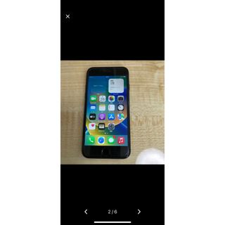 アイフォーン(iPhone)のiPhone8 64GB  SIMフリー黒(スマートフォン本体)