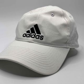 adidas - adidas アディダス ホワイト　白　キャップ　帽子 ユニセックス