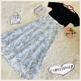 コーデセット売り♡MAJESTICLEGONトップス✦Wclosetスカート