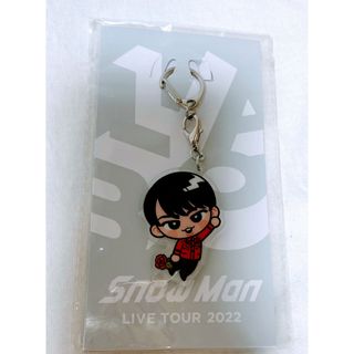 ジャニーズ(Johnny's)の【新品未開封】すのチル　宮舘涼太　アクリルキーホルダー(アイドルグッズ)