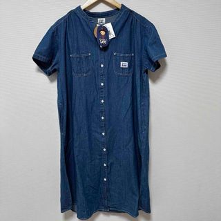 Lee - 新品　Lee リー　マタニティ　デニム　ワンピース　L