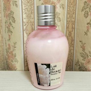 ロクシタン(L'OCCITANE)のロクシタン ボディミルク ピオニー 250ml(ボディローション/ミルク)