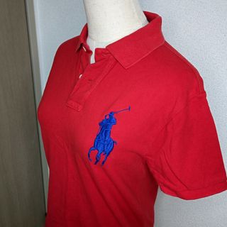 ポロラルフローレン(POLO RALPH LAUREN)のRALPH LAUREN ポロシャツ レッド×ブルー(ポロシャツ)