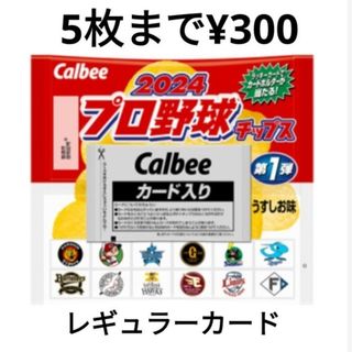 プロ野球チップス2024　レギュラーカード