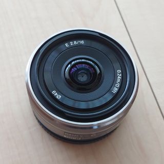 ソニー(SONY)の【ソニーEマウント】Sony 16mm F2.8(レンズ(単焦点))