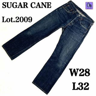 SUGAR CANE 2009 赤耳 セルビッチ デニム  濃紺　W28 L32