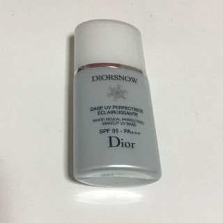 ディオール(Dior)のDior スノーUVベース クリスタルブルー(化粧下地)