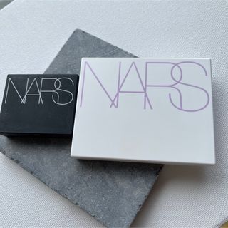 ナーズ(NARS)の美品　NARS アイシャドウパレット　単品アイシャドウ　2点セット(アイシャドウ)