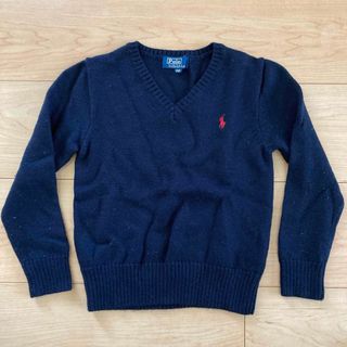 ポロラルフローレン(POLO RALPH LAUREN)の【Kids】Polo Ralph Lauren size110 Vネックセーター(ニット)