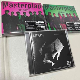 ビーファースト(BE:FIRST)のMasterplan2点・BE:1セット(アイドルグッズ)