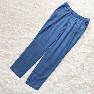 BEAUTY&YOUTH UNITED ARROWS - ユナイテッドアローズ　パンツ　レディース　青　ブルー　M