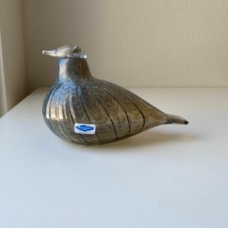 イッタラ(iittala)のイッタラ　バード　PELTOPYY　オイバトイッカ(置物)