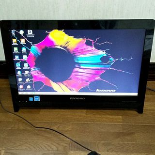 Lenovo - レノボ　c260　一体型　デスクトップ　パソコン