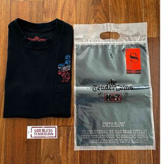 テンダーロイン(TENDERLOIN)のTENDERLOIN テンダーロイン Tシャツ ポケT 黒 S 付属品有 野口(Tシャツ/カットソー(半袖/袖なし))