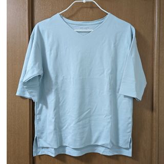 DoCLASSE - 未使用品 ドゥクラッセ カットソー Tシャツ 五分袖