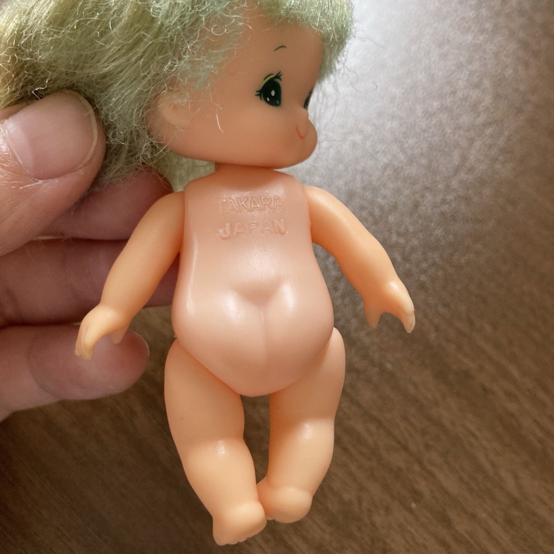 ふしぎ赤ちゃん　チューリップ ハンドメイドのぬいぐるみ/人形(人形)の商品写真