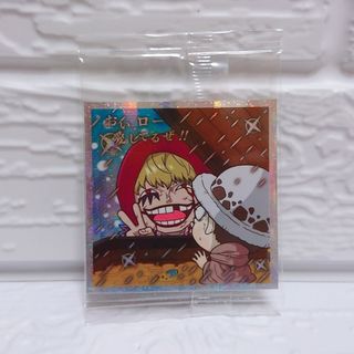 ワンピース(ONE PIECE)のワンピース 大海賊シールウエハース ロー & コラソン !!(カード)