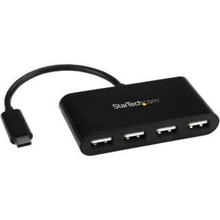 StarTech.com 4ポート USB-Cハブ USB-C - 4x USB(PC周辺機器)