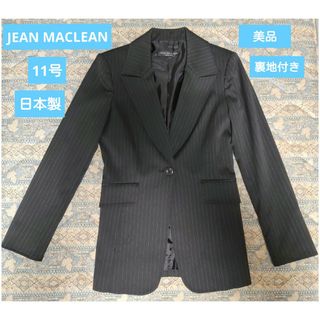 JEAN MACLEAN《11号》テーラードジャケット　 オフィスジャケット(テーラードジャケット)