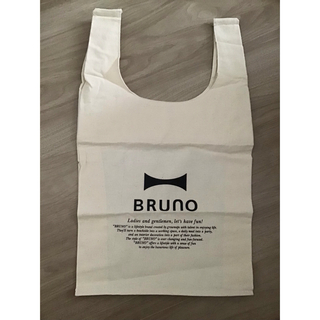 BRUNO - BRUNO オリジナル　マルシェバッグ　コットンバッグ
