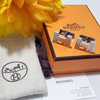 エルメス(Hermes)のエルメス☆★クイズレインボー☆ カフリンクス☆カフス(カフリンクス)