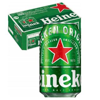 Heineken ハイネケン　350ml × ２４缶(ビール)