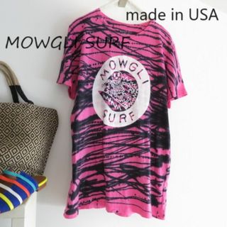 ロサンゼルス　MOWGLI SURF モーグリサーフ　Tシャツ　USA